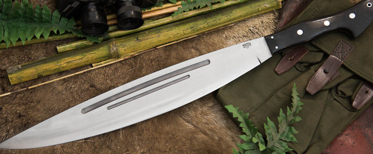 Bark River Knives: Barong