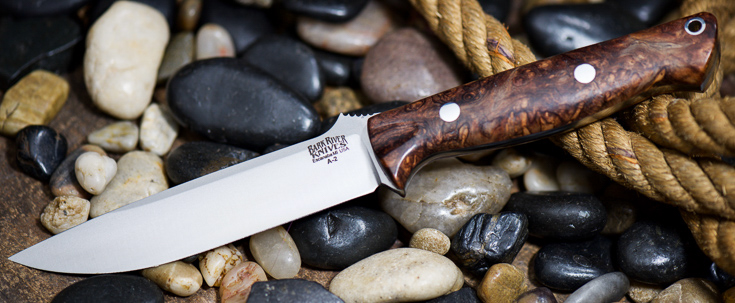 Bark River Knives: Gunny Vortex