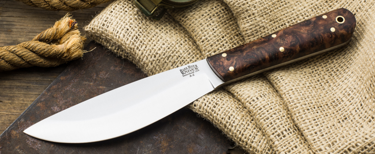 Bark River Knives: Hudson Bay Trade Knife