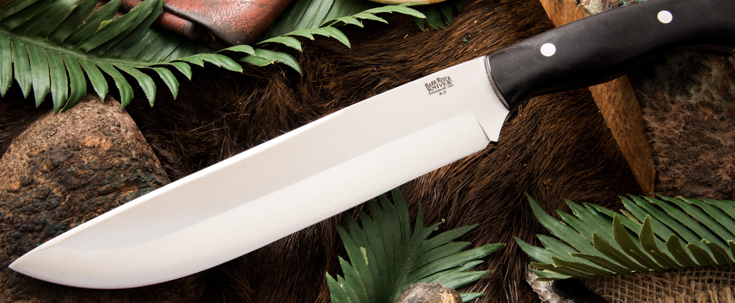 Bark River Knives: Kalahari Magnum Camp Knife