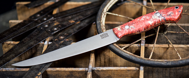 Bark River Knives: Kalahari Sportsman 