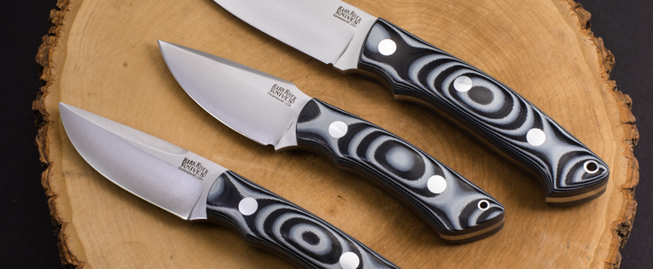 Bark River Knives: Phoenix Series