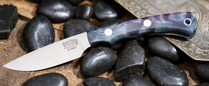 Bark River Knives: Pro Scalpel II - Elmax