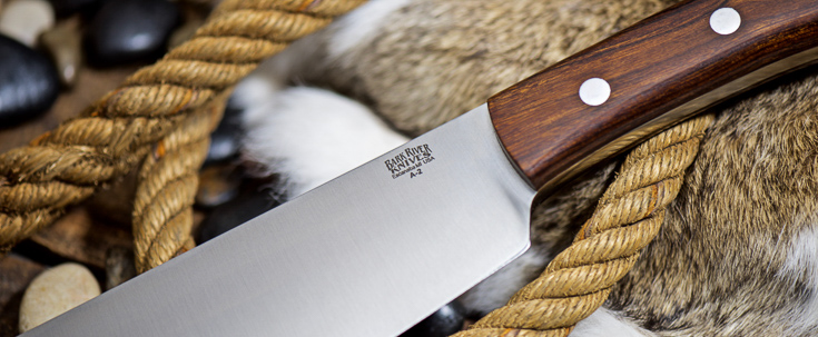 Bark River Knives: Pro Series Brush Knife