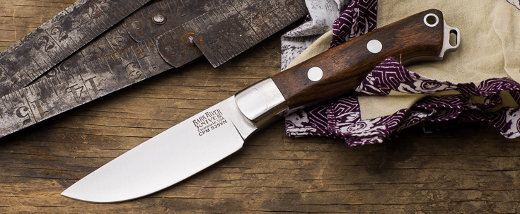 Bark River Knives: Rising Wolf - CPM S35Vn