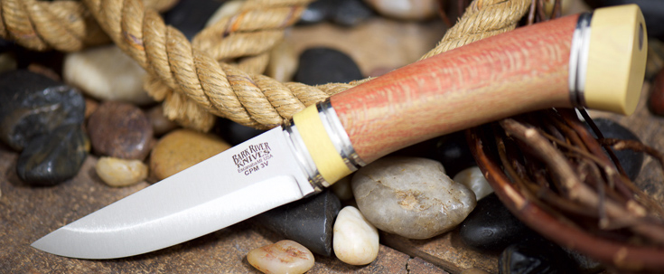 Bark River Knives: Scandi