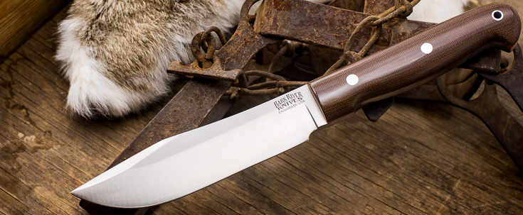 Bark River Knives: Special Hunting Knife