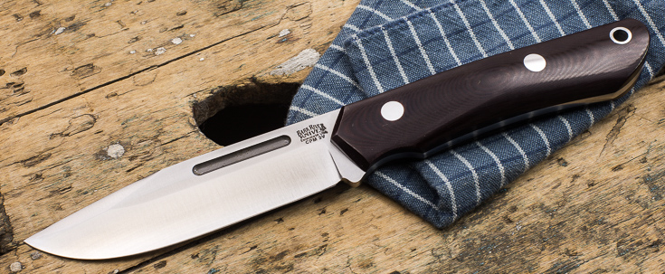 Bark River Knives: Springbok II - CPM 3V