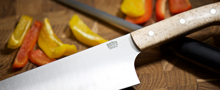 Bark River Knives: Super Chef's Knife - CPM 20CV