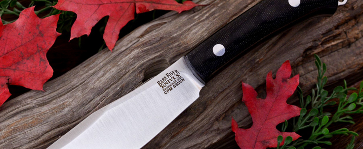 Buy Bark River Knives: Trail Buddy CPM S35VN - Ships Free