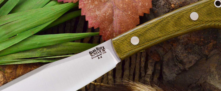 Bark River Knives: Trail Buddy