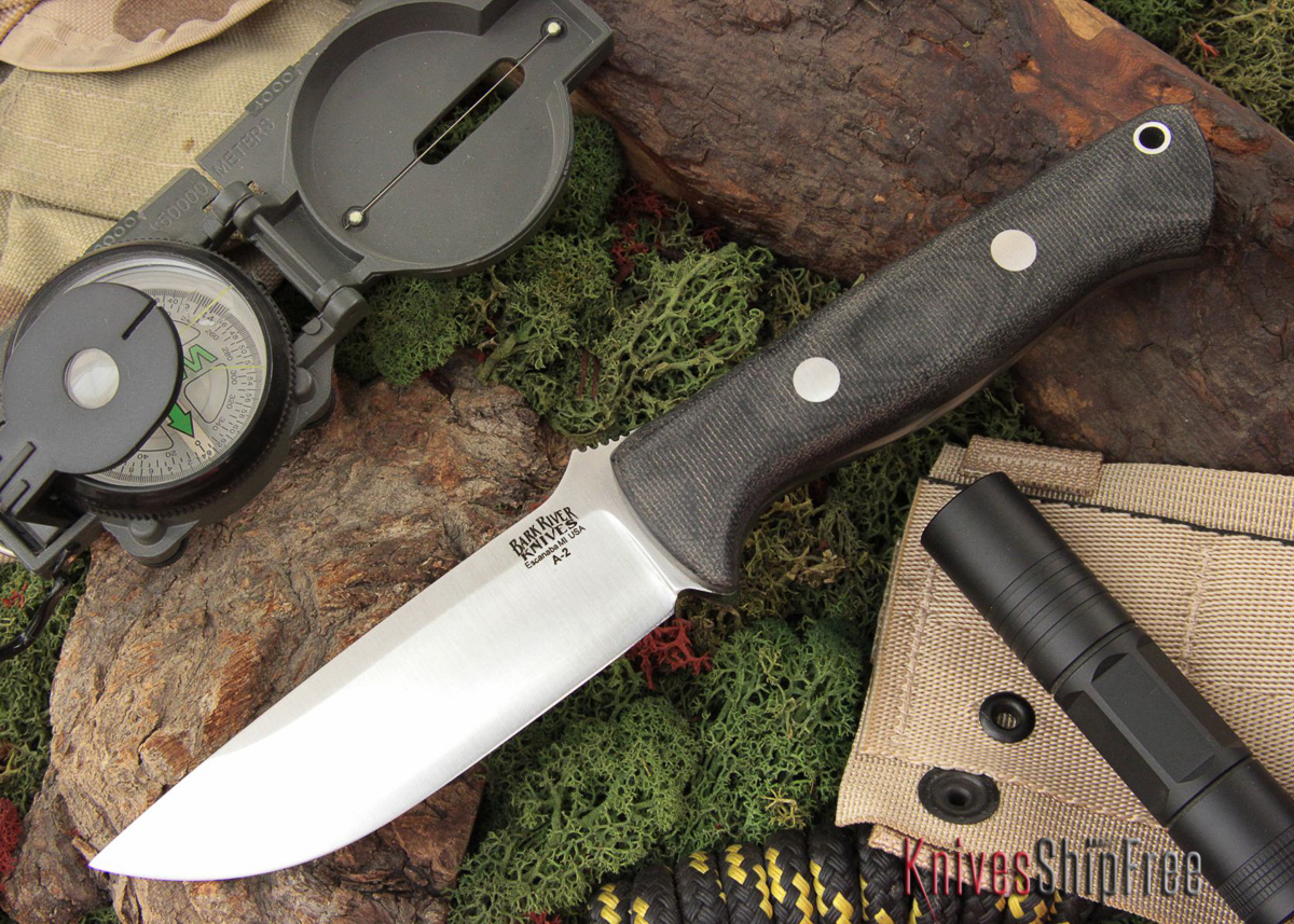 Bark River Survival Knife