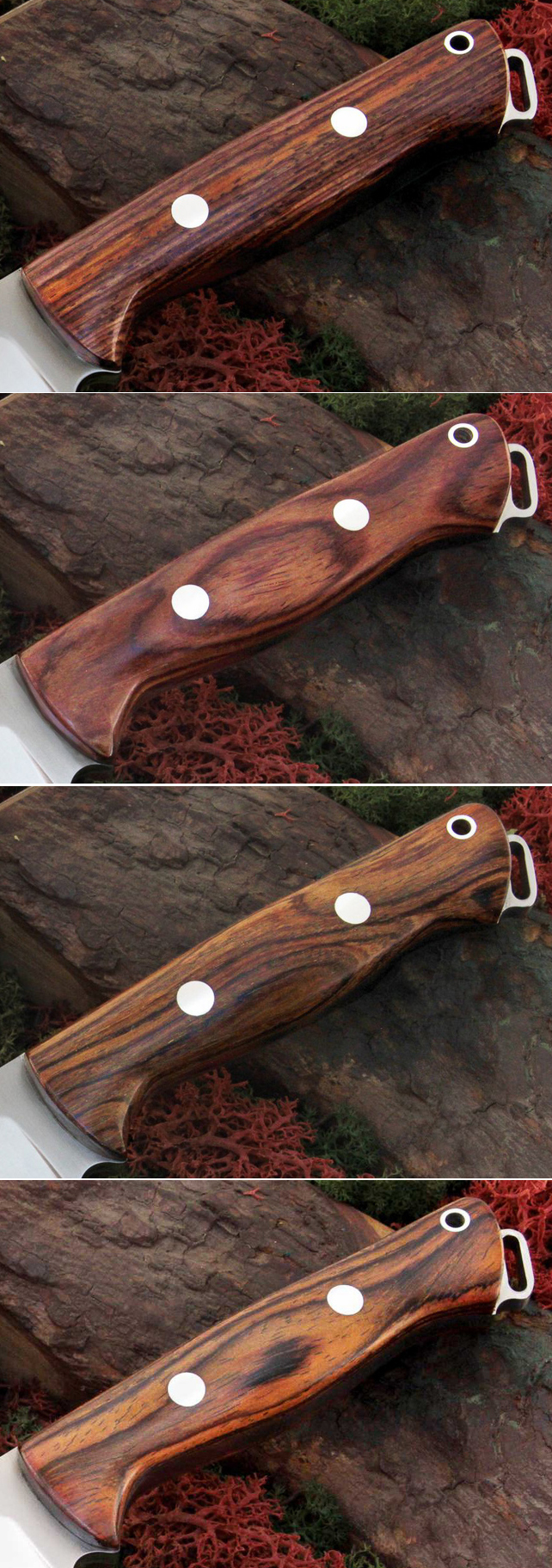 Cocobolo Knife Handles