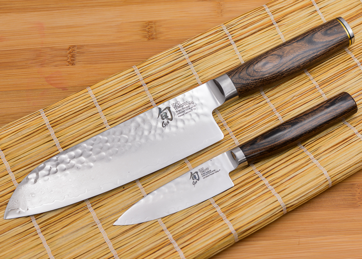 Japanese kitchen knives