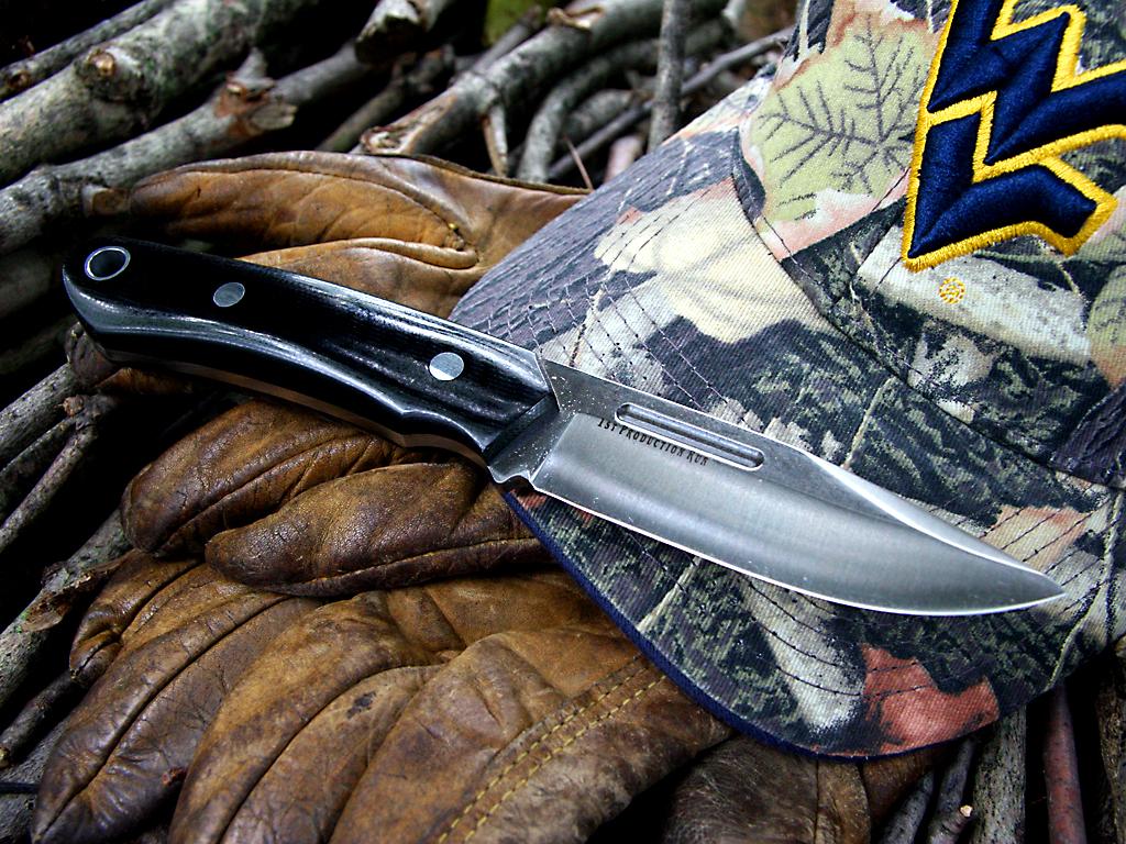 Bark River Springbok Hunting Knife
