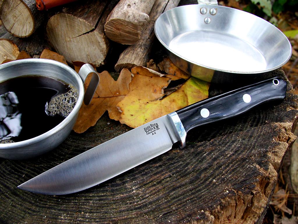 Bark River Camp and Trail Knife
