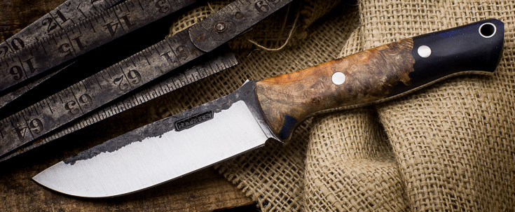 Lon Humphrey Custom Knives - Burl
