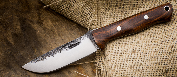 Lon Humphrey Custom Knives - Cocobolo