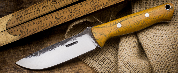 Lon Humphrey Custom Knives - Osage Orange