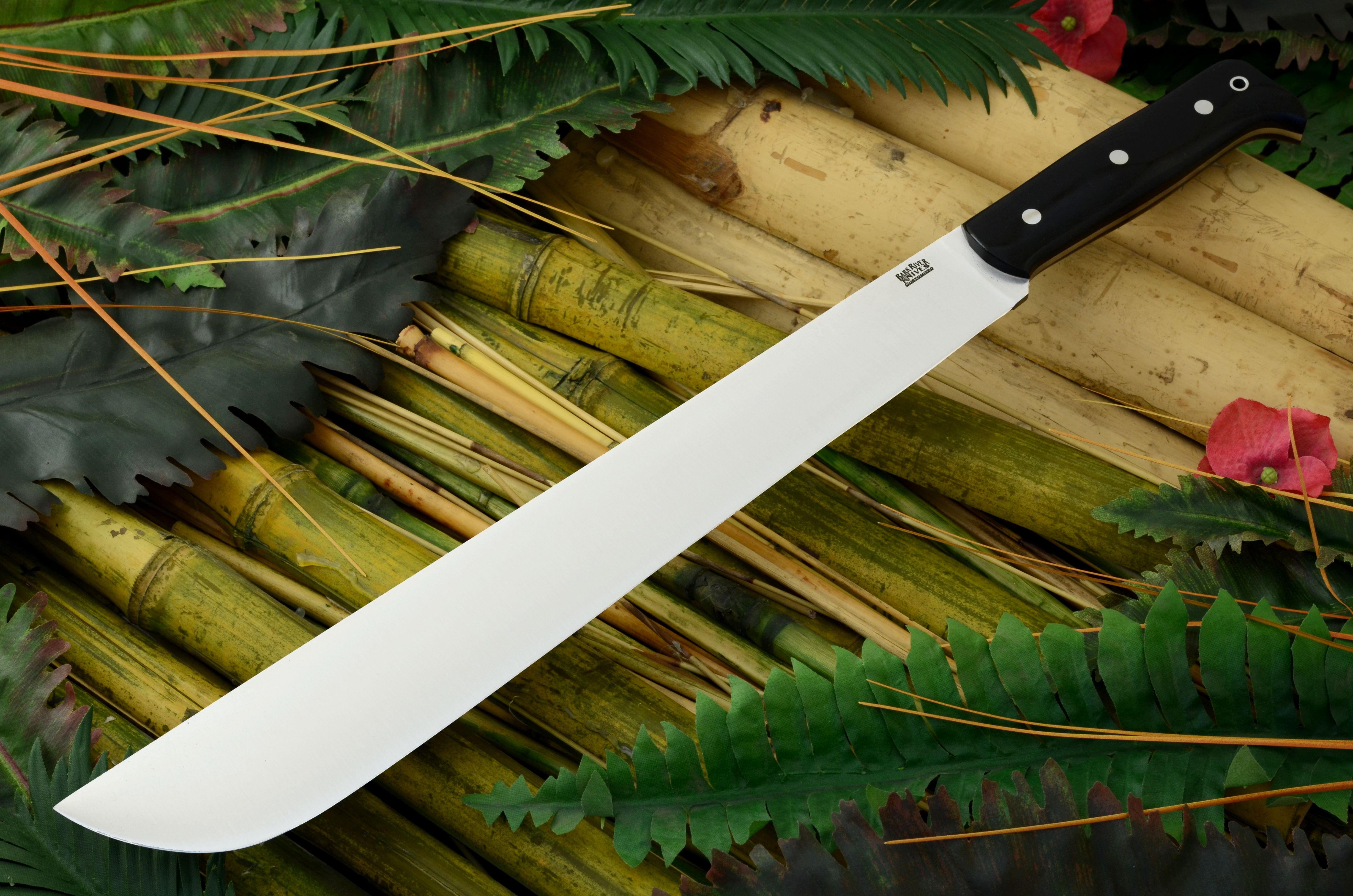 Bark River KSF Custom Machete