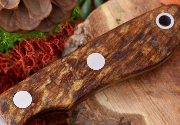 Spalted Wood Knives