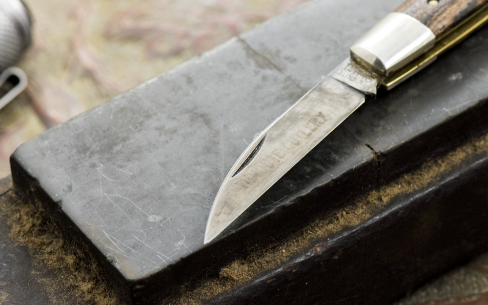Seeking advice for sharpening Miyabi knife with Spyderco system