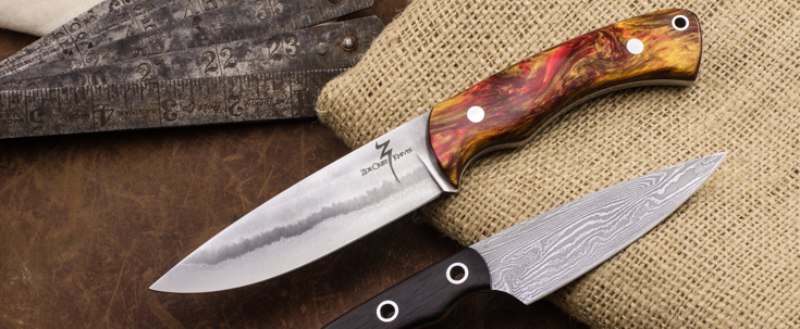 Zoe Crist Custom Knives