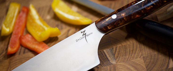 Zoe Crist Knives - Professional Chef's Knife